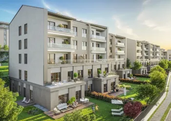 Low-rise mixed-use apartments in Basaksehir for sale